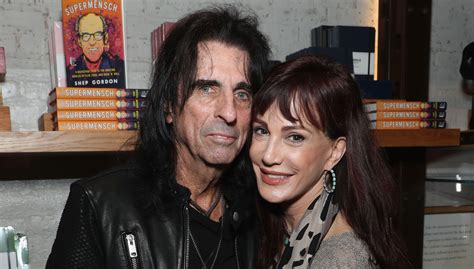 is alice cooper currently married|alice cooper wife illness.